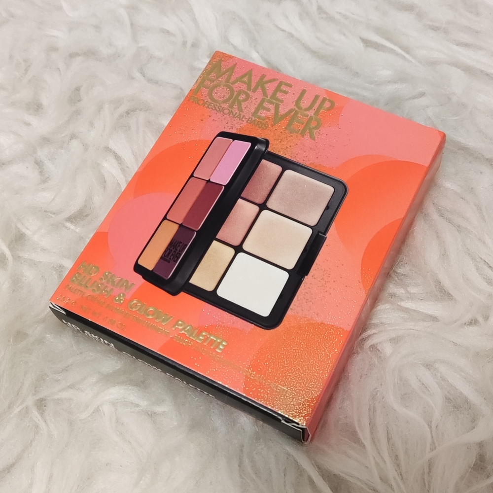 Makeup forever HD skin blush and glow longwear cream face palette